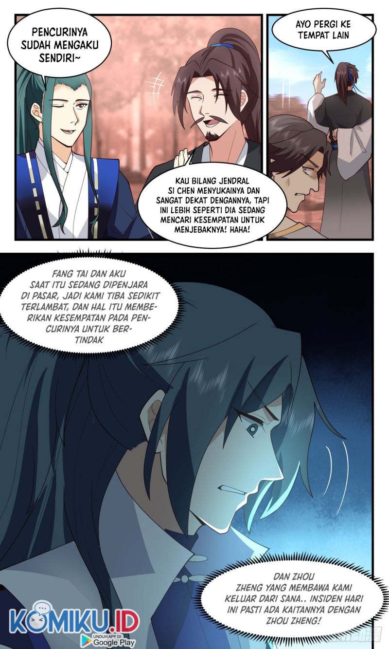 Martial Peak Chapter 2593 Bahasa Indonesia